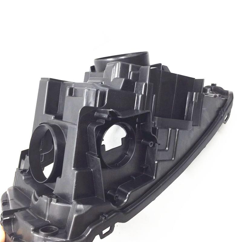 Land Rover Discovery 4 Headlight Black Base Shell (2014-2018)