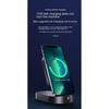 WS New Three-in-one Wireless Charger Charging Treasure Mobile Power Folding Wireless Charging 15W Gift Logo