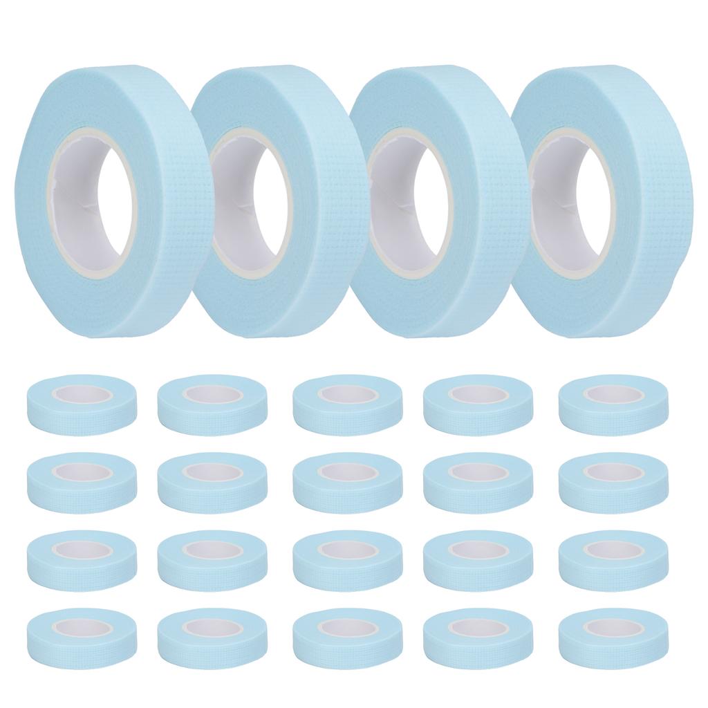 Eyelash Extension Tape Breathable Lash Grafting Tape False Eyelash Patch Makeup ToolBlue