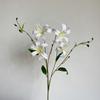 Lifelike 3D Lily Flower Arrangement for Home & Wedding Decor