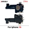 1pcs Top Front Earpiece For iPhone 17 16 Pro Max 16 Plus 17 Pro 17Air 16E EarPhone Ear Speaker Replacement Receiver Parts
