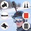 Action Camera Mount Kit Chest Harness Vest and Bike Motorcycle Holders for Running Cycling for GoPro Hero13/12/Insta360 X5/X4/X3