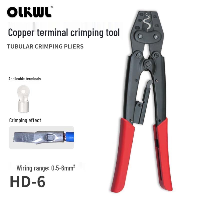 OLKWL Single-Hand Crimping Pliers