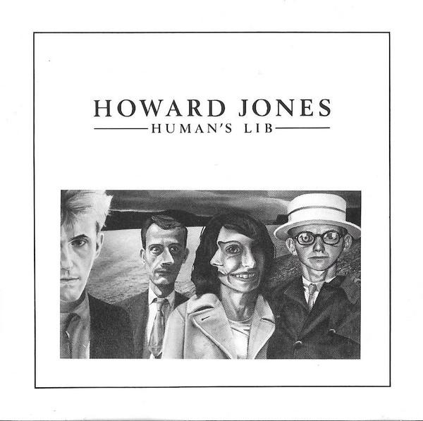 CD HOWARD JONES - Human's Lib 9603462,2403352 Elektra, WEA US Rock Used