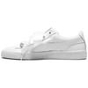 Suede Platform Bling White Womens 366732-01