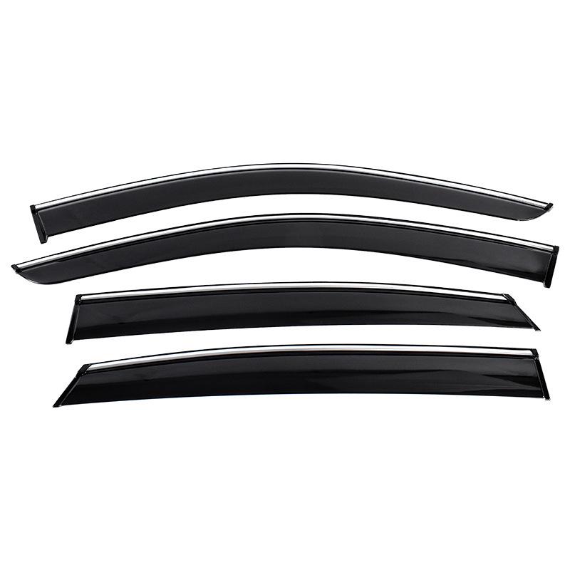 

Top-Selling Toyota RAV4 Sunshade & Rain Guard Black Trim