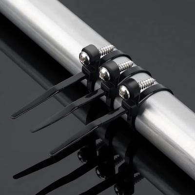 Heavy-Duty Self-Locking Nylon Cable Ties High Strength Wear Resistant for Home Industrial Cable Management and Outdoor Use