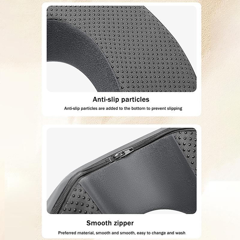 Adjustable Face Cradle Pillow Massage Table Memory Foam Salon Face Rest Hole Professional Spa Facial Bed Pillow Prone Position