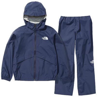 North Raintex Eureka Unisex Wasserdichtes Namensetikett Ober- und Unterteil Set TNF Navy 130 [The Face] Kinder