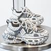 Trendy new platform-soled sports trendy shoes breathable mesh casual dad shoes retro style polishing old tire shoes men