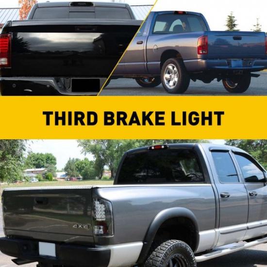 LED 3rd Light Brake Third Lamp For Dodge 2002-08 Ram 1500/2003-09 Ram 2500 3500