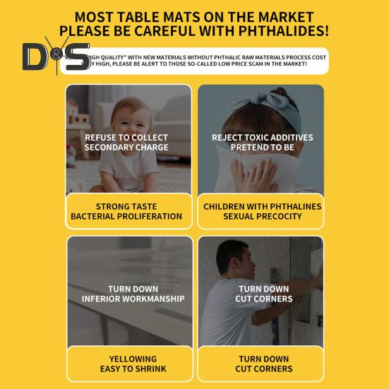 Waterproof Shelf Liners for Kitchen Cabinet Drawer Non-Adhesive Non-Slip Kitchen Shelf Liners Shelf Paper Double Protection Design Cupboard Mat