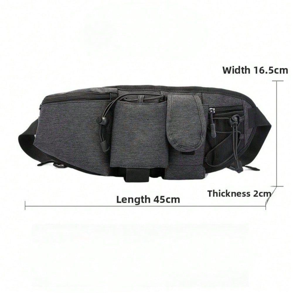 Kettle Fanny Pack Running Sports Men's and Women's Multifunctional Kettle Mountaineering Bag Outdoor Riding Mobile Phone Bag