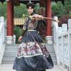 Jinyiwei Flying Fish Clothing Embroidered Spring Sword Python Robe Sticked Inside Scattering Qilin Men's Same Ming-made Summer Style