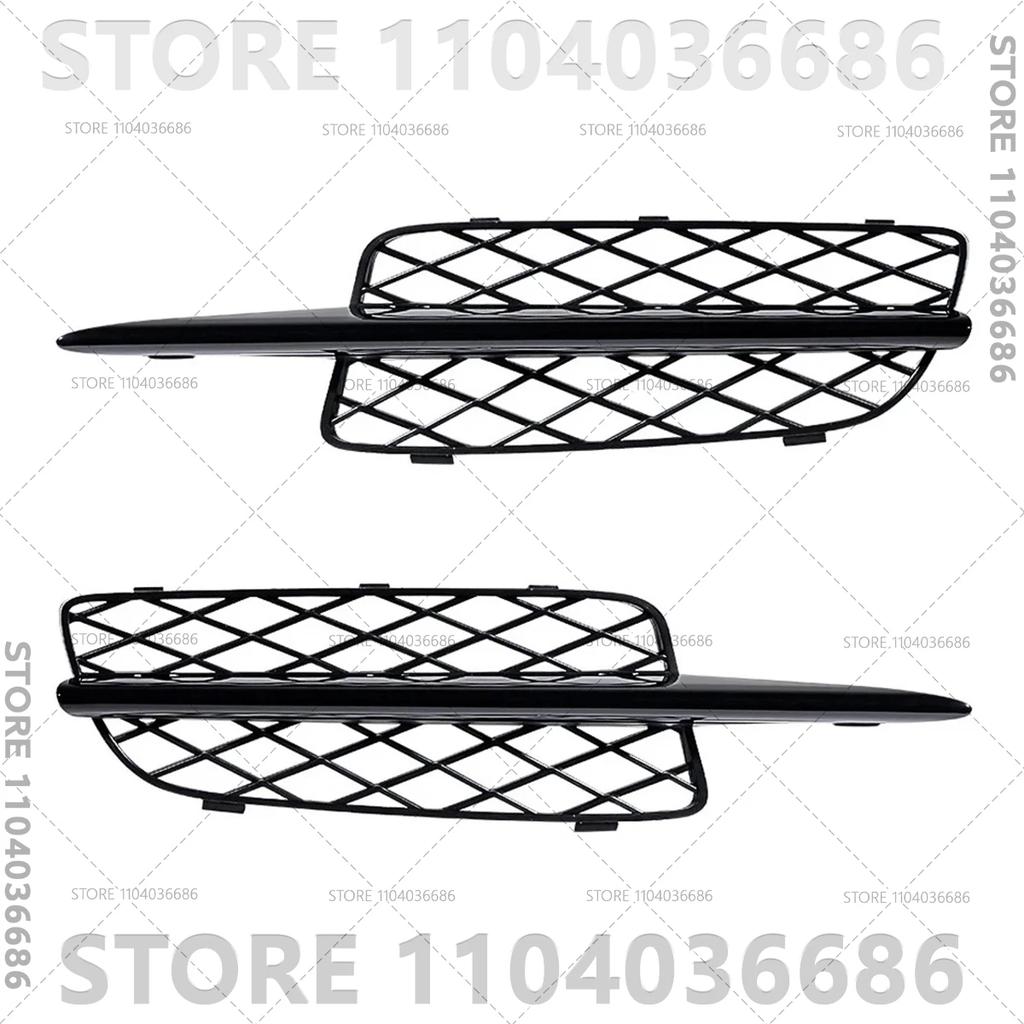 Para 2007 2008 2009 2010 BMW X5 E70 Tampa Moldura Acabamento Inferior da Grelha do Para-choque Dianteiro 51117159593 51117159594 zjfm01