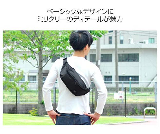 Porter Yoshida Bag Flash FLASH Waist Bag L Body Bag 689-05952 2. Navy