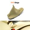 Car Handbrake Brake Handle Leather Lever Gear Frame Cover For BMW 3 Series E90 E91 E92 E93 2005-2011 34427900777 34427155624