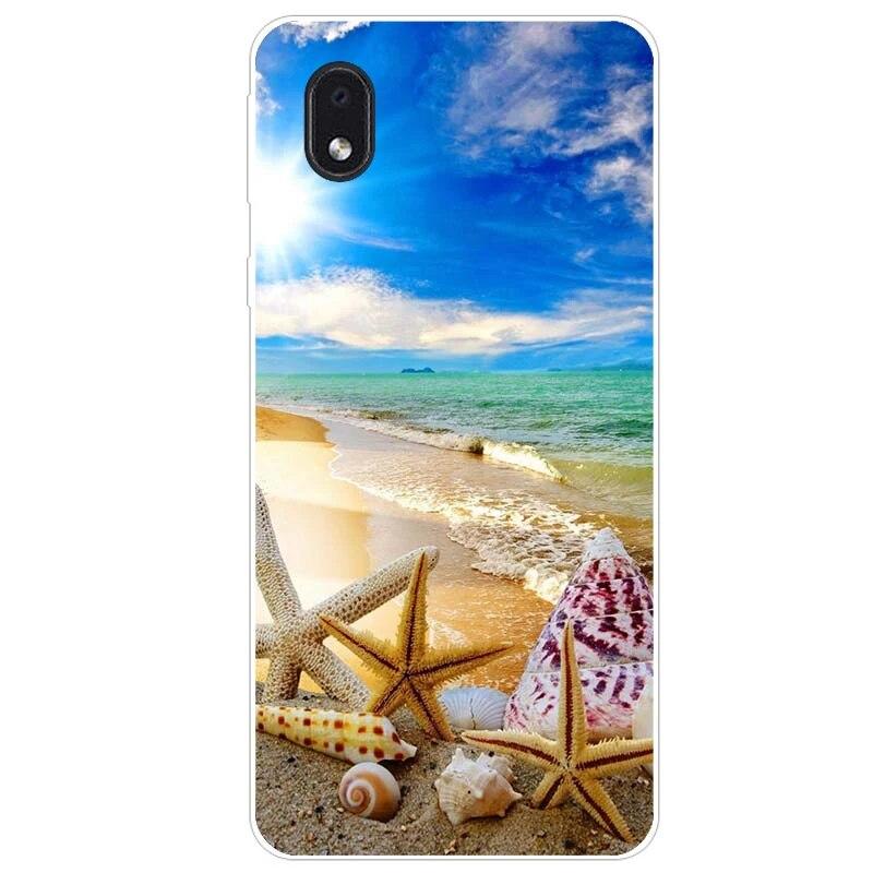 For Samsung Galaxy M01 A01 Case For Samsung Galaxy M01 Core Soft Case Cover M 01 A01 Core Fashion Protect Black Silicone Cover