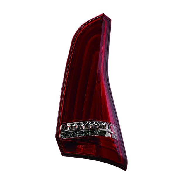 

Valenti Jewel LED Tail Lamps REVO for Nissan C27 Half (VALENTI) Serena, Red/Chrome, TN27SER-HC-1