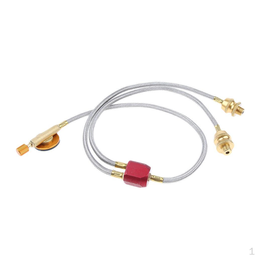 

Hose Connector Coupler Adapter Flat Gas Tank 72cm