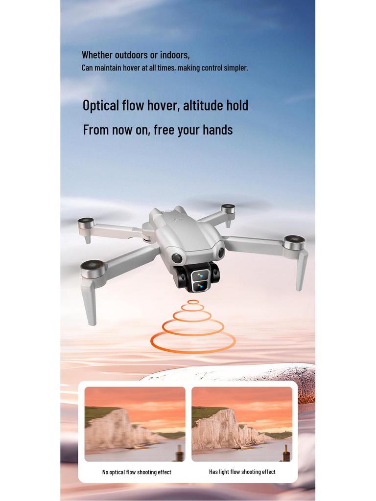 A888PRO Drone: High-Definition Four-Axis, Brushless, Powerful Remote Control Aircraft for Aerial Photography.
