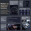 Car Diagnostic Tool Fault Code Clearing DA200 Bluetooth Compatible Car Battery Oxygen Sensor Detector Code Reader AI OBD 2 Scanner