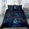 Painting Animals 3d Duvet Cover Set Single Twin Double Queen King Cal King Size Bed Linen Set