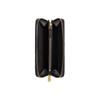 Bottega Veneta Woven Leather Clutch Wallet Women wallet Black 608053-VCPP2-8425