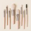 8-teiliges Make-up Kosmetik Pinsel Set Rougepinsel / Foundationpinsel / Lidschattenpinsel / Halo Dye