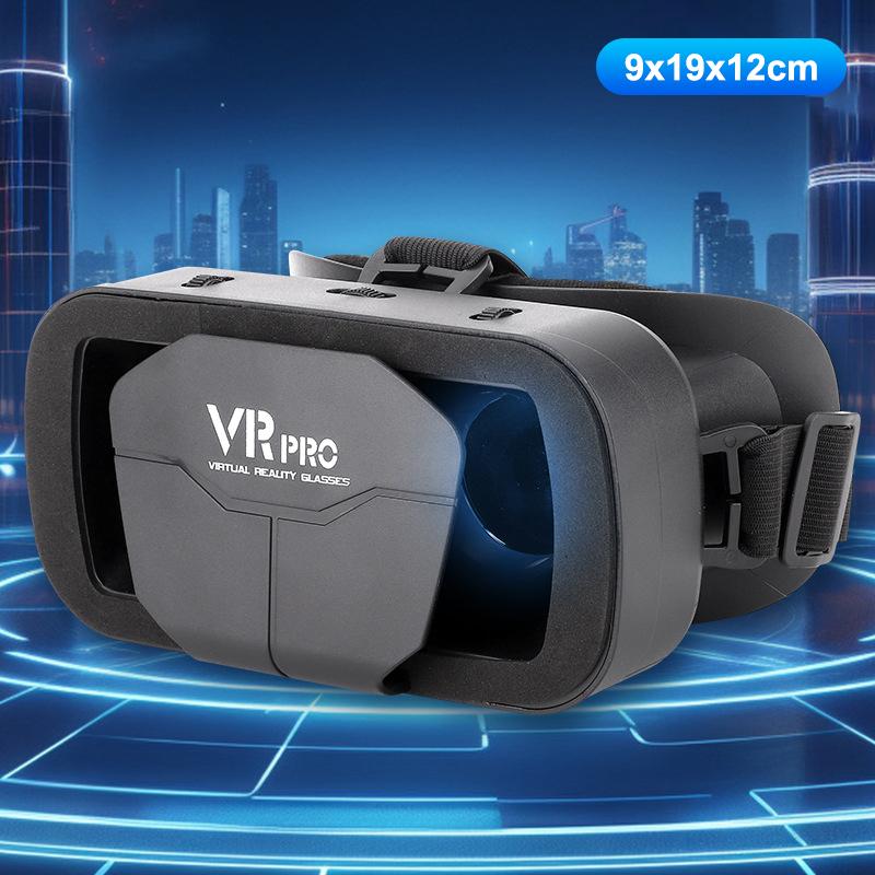 Vrpro Fifth-Generation 3D Smart Box Glasses For Mobile Phones Movies Videos And Virtual Reality