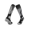 Thick Merino Wool Over-the-Calf Ski Socks - Non-Slip, Warm, and Cold-Resistant