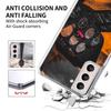 Deluxe Helicopter Fighter Cockpit Phone Case For Samsung Galaxy S25 Edge S24 S23 FE S21 S20 S10 Plus S22 S26 Ultra Cover Clear C
