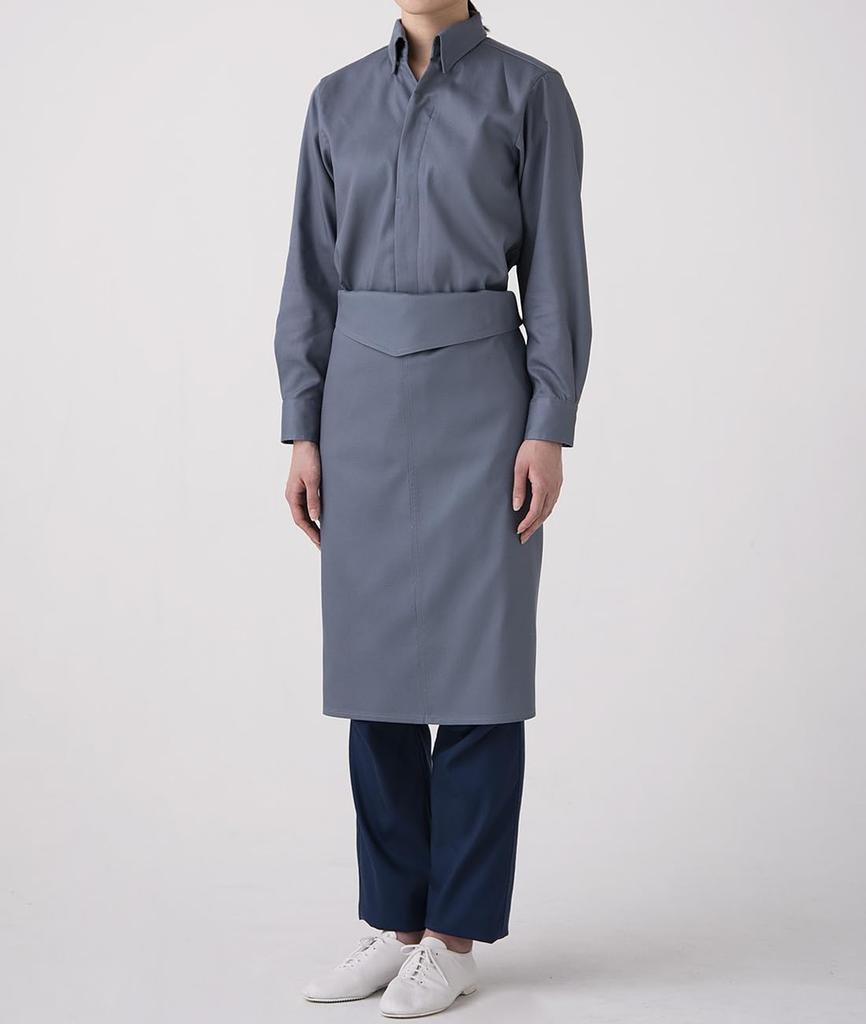 Seven Uniform QT7374-0 Waist Apron, White, Free Size