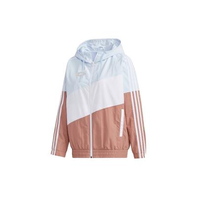 (WMNS) Neo Essential Game Windbreaker Asiatische Größe 'Teal White Black' Damen GM2317