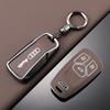 For Audi 8YFashion TPU Car Key Case Remote Control Key Full Cover Holder for Audi A4 B9 Q5 Q7 TT TTS 8S 2016 2017 Keychain Accessories