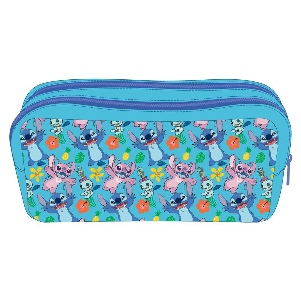 Lilo & Stitch Core Double Zip Pencil Case