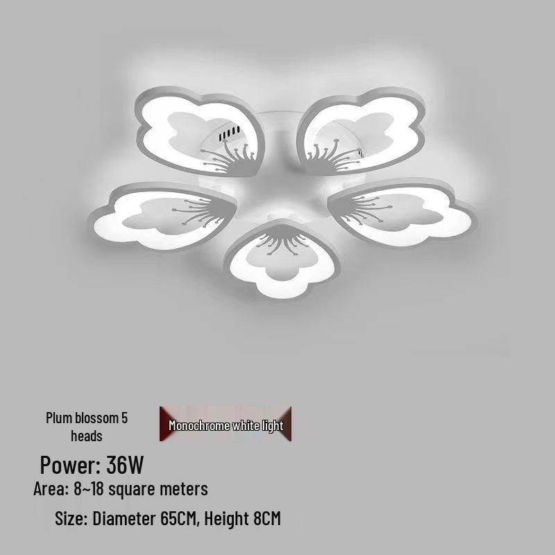 Elegant Modern LED Nordic Ceiling Lamp for Living Room, Bedroom, and Restaurant