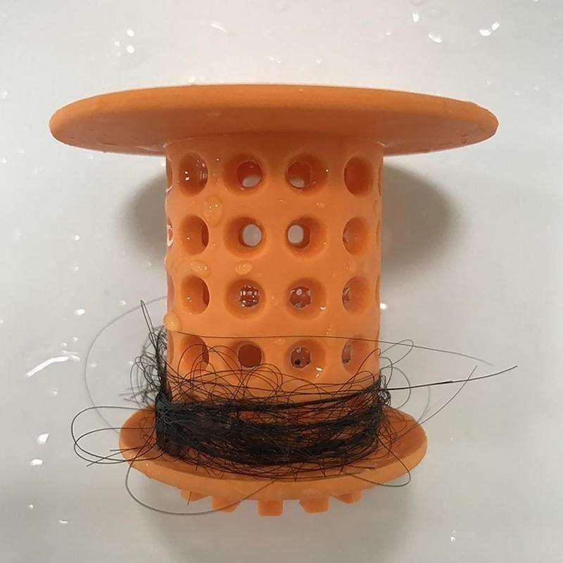 Bathroom Drain Hair Wig Catcher Strainer Filter Bath Mesh Protector New