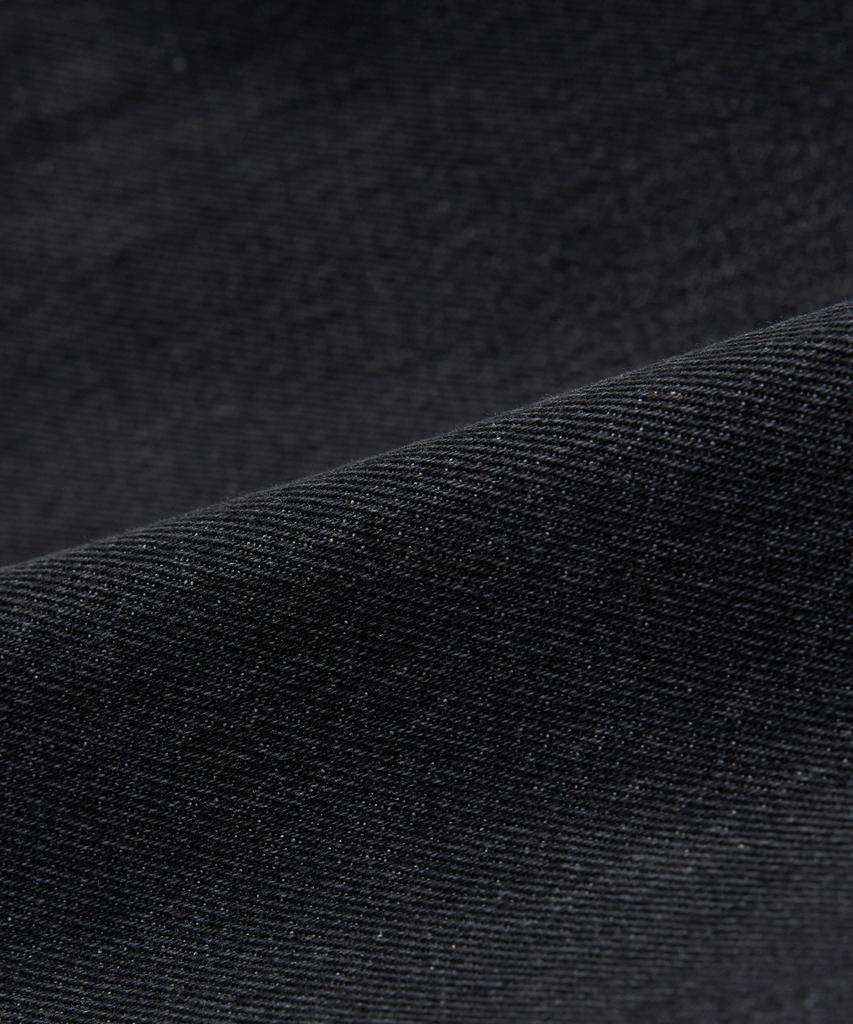 X Container Deep Washed Wide Denim Pants (Washed Black)
