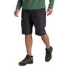 Шорты Craghoppers Kiwi Long Short Cargos (CMJ702) pepper черный/зеленый/серый