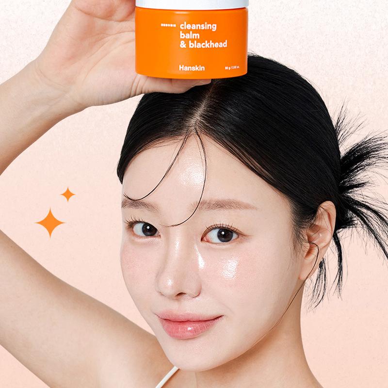 Hanskin Cleansing Balm & Blackhead 80g
