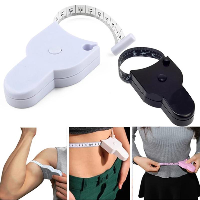 Automatic Telescopic Tape Measure 150Cm/60 Inch Self Retracting Triple Ruler