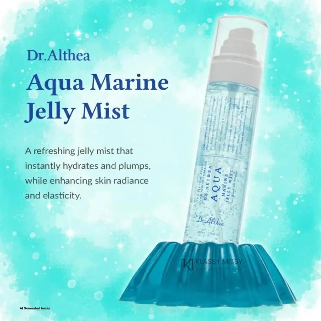 Dr. Althea Aqua Marine Jelly Mist Hydration Luminous Glow 100ml