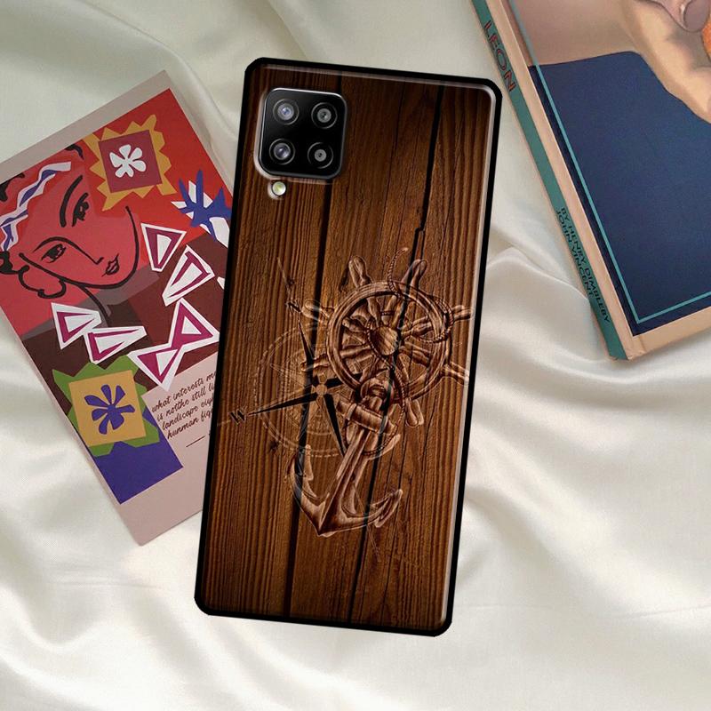 Compass Case For Samsung Galaxy A54 A06 A05 A16 A26 A36 A56 A53 A32 A52 A33 A13 A55 A35 A15 A14 A34