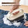 Multi-Functional Soft Bristle Shoe and Clothing Cleaning Brush for Household Use