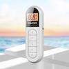 Portable Mini FM Radio Clip Design Clear Signal Low Distortion LCD Display Rechargeable High Sensitivity Mini Radio