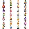 28 Stück Temporäre Tattoos Aquarium Temporäre Tattoo-Aufkleber Baum Planet Cartoon Früchte Für Schultern Frauen Mädchen