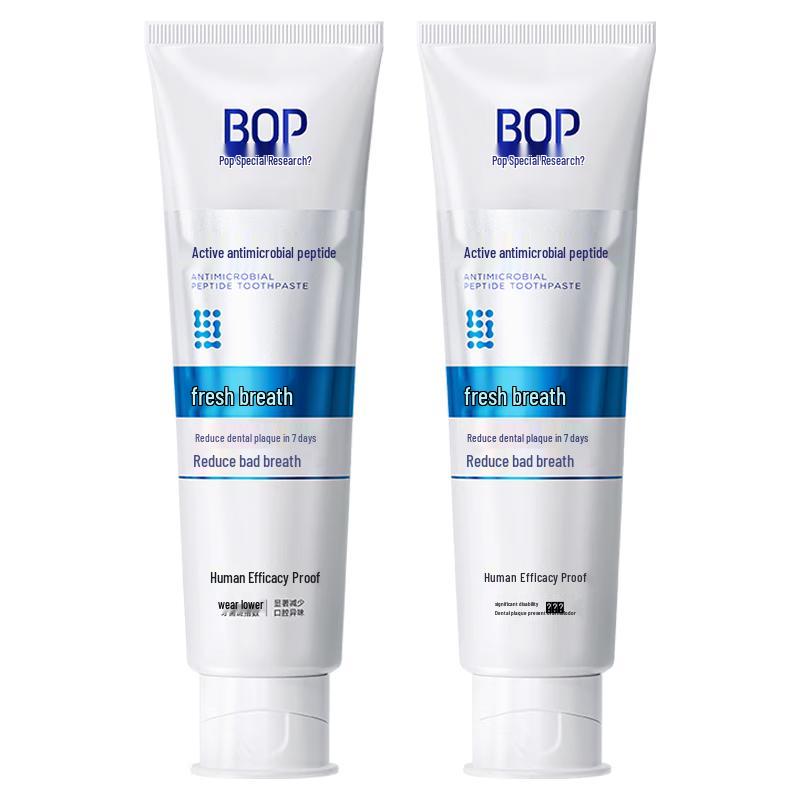 Bop Fresh Breath Toothpaste