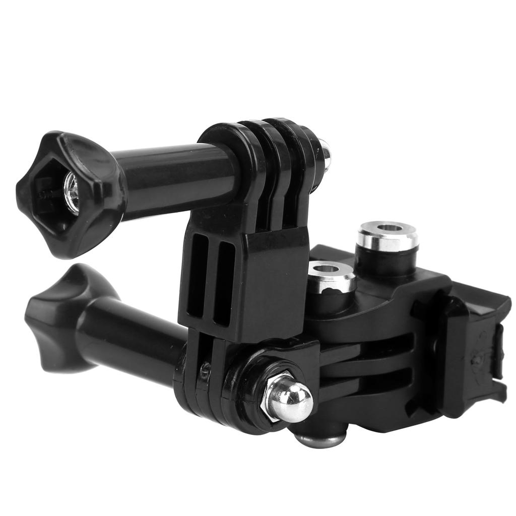 Helmet 20MM Side Rail Mount Camera Bracket Angle Adjustable Holder for Gopro hero123456