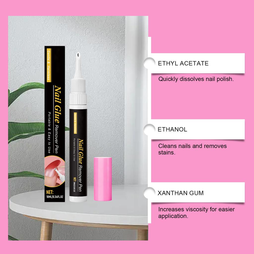 Nail Glue Remover Pen 10ml